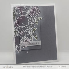 Stamp & Die Bundle Prim Peonies