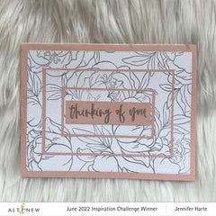 Stamp & Die Bundle Prim Peonies