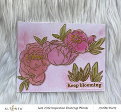 Stamp & Die Bundle Prim Peonies