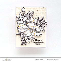 Stamp & Die Bundle Prim Peonies