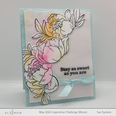 Stamp & Die Bundle Prim Peonies