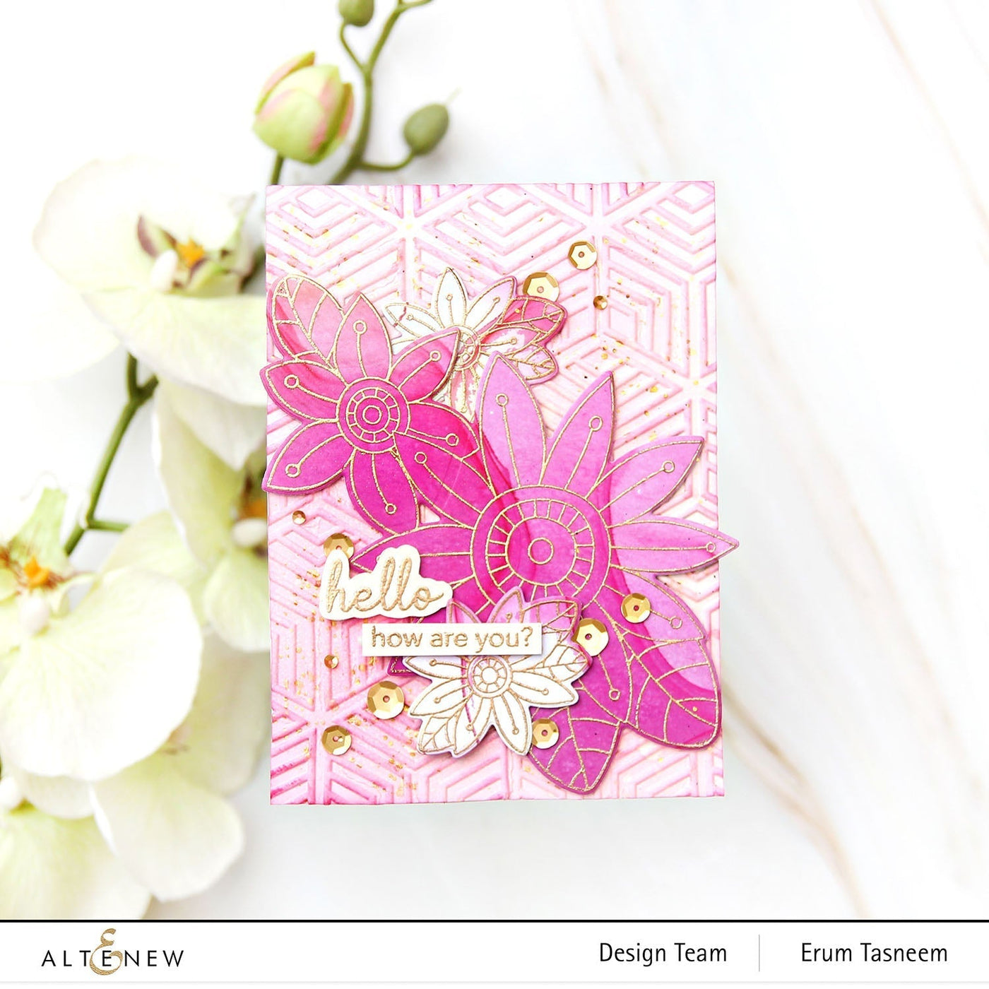 Stamp & Die Bundle Quaint Blooms