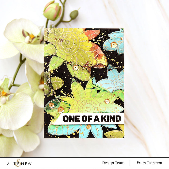 Stamp & Die Bundle Quaint Blooms