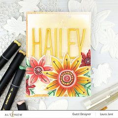 Stamp & Die Bundle Quaint Blooms