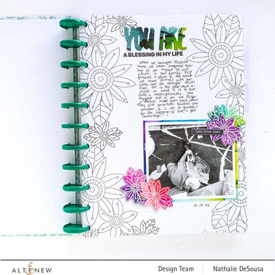 Stamp & Die Bundle Quaint Blooms