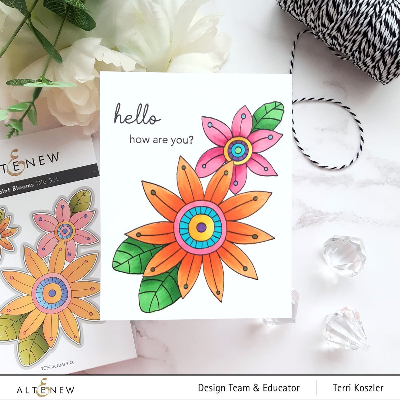 Stamp & Die Bundle Quaint Blooms