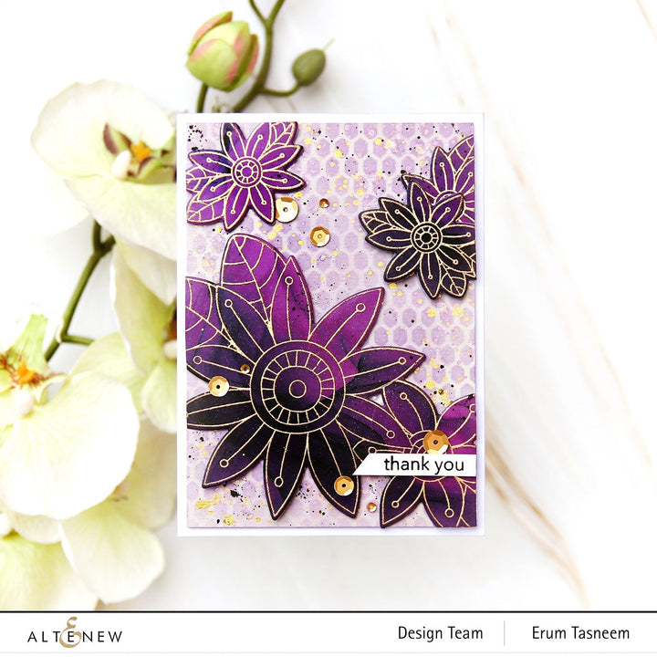 Stamp & Die Bundle Quaint Blooms