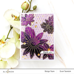 Stamp & Die Bundle Quaint Blooms