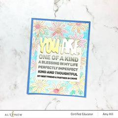 Stamp & Die Bundle Quaint Blooms