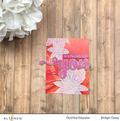 Stamp & Die Bundle Quaint Blooms