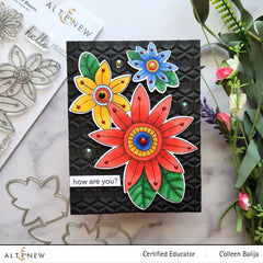 Stamp & Die Bundle Quaint Blooms