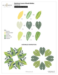 Stamp & Die Bundle Rainforest Leaves