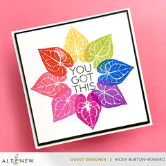 Stamp & Die Bundle Rainforest Leaves