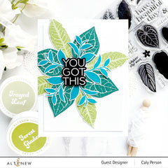 Stamp & Die Bundle Rainforest Leaves
