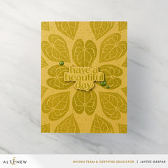 Stamp & Die Bundle Rainforest Leaves