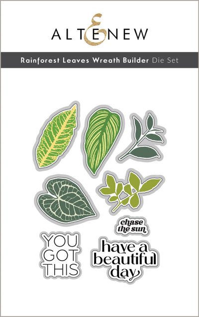 Stamp & Die Bundle Rainforest Leaves