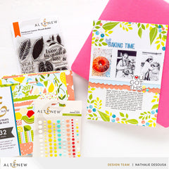 Stamp & Die Bundle Rainforest Leaves