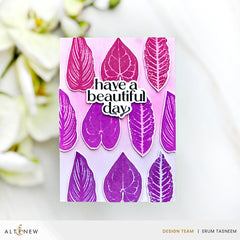 Stamp & Die Bundle Rainforest Leaves