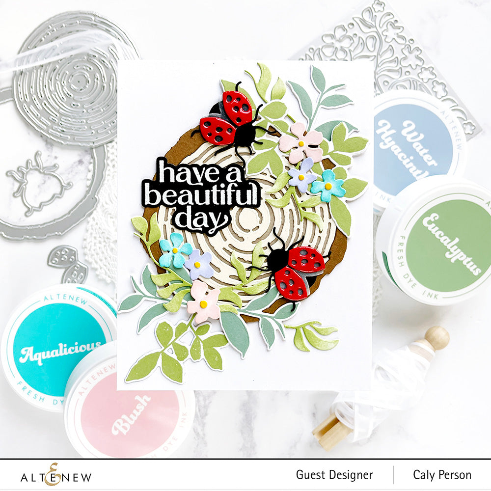 Stamp & Die Bundle Rainforest Leaves
