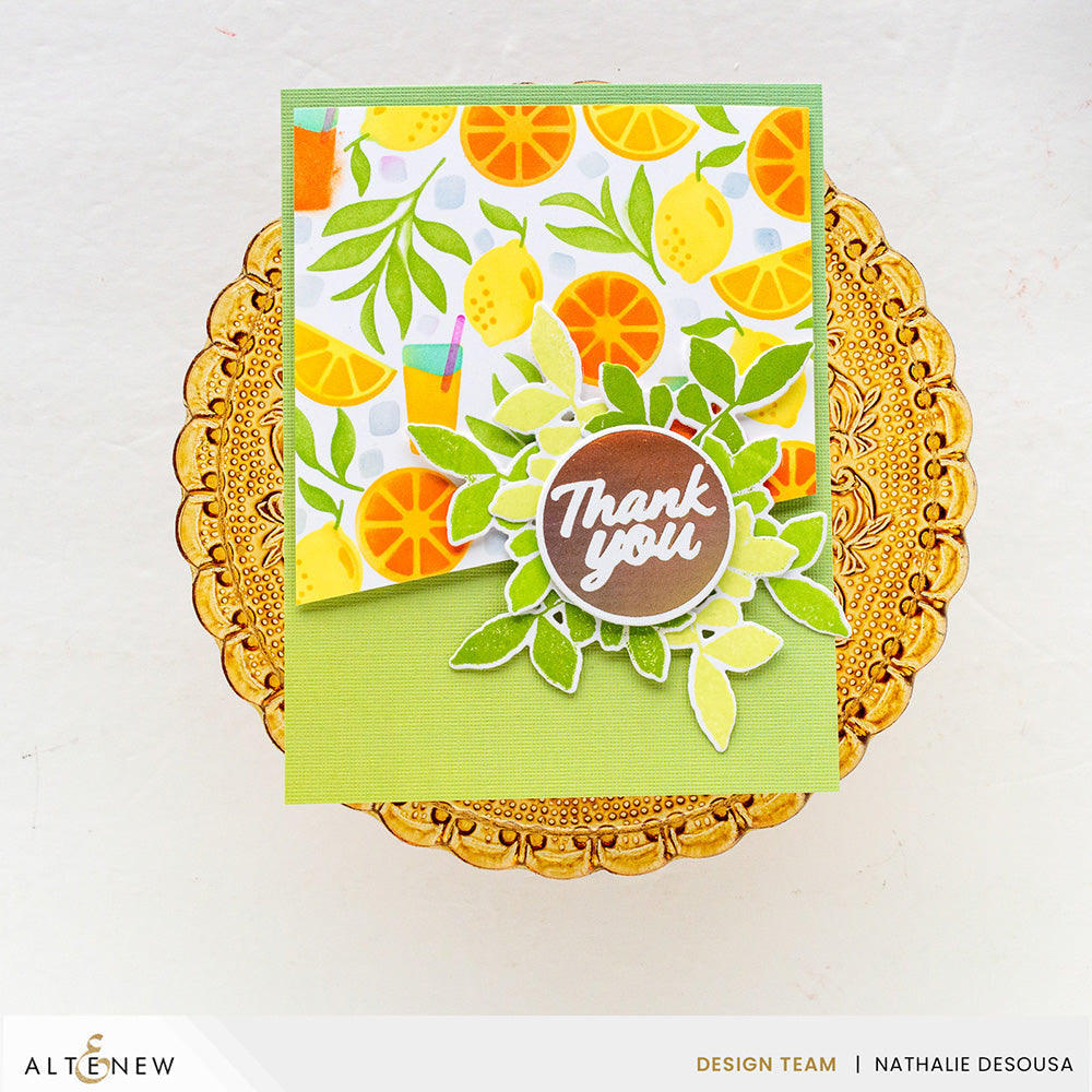 Stamp & Die Bundle Rainforest Leaves