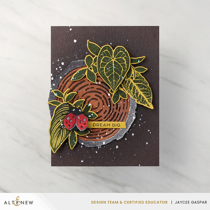 Stamp & Die Bundle Rainforest Leaves