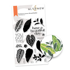 Stamp & Die Bundle Rainforest Leaves