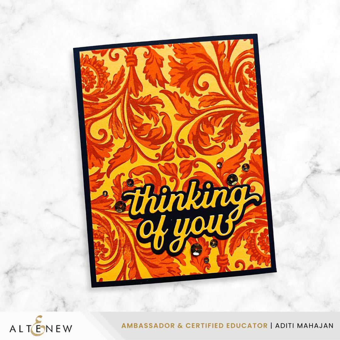 Stamp & Die Bundle Regal Flourishes