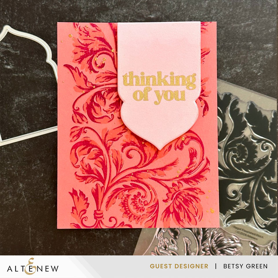 Stamp & Die Bundle Regal Flourishes
