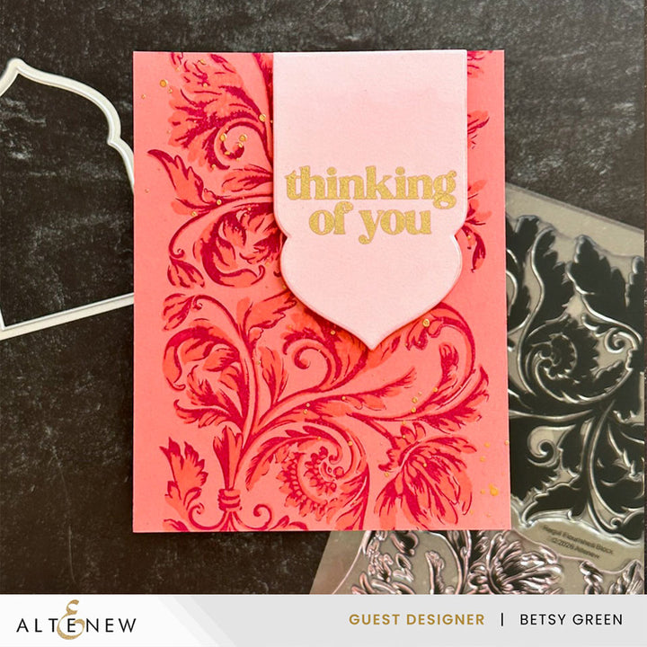Stamp & Die Bundle Regal Flourishes