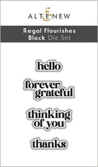 Stamp & Die Bundle Regal Flourishes