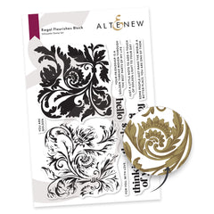Stamp & Die Bundle Regal Flourishes