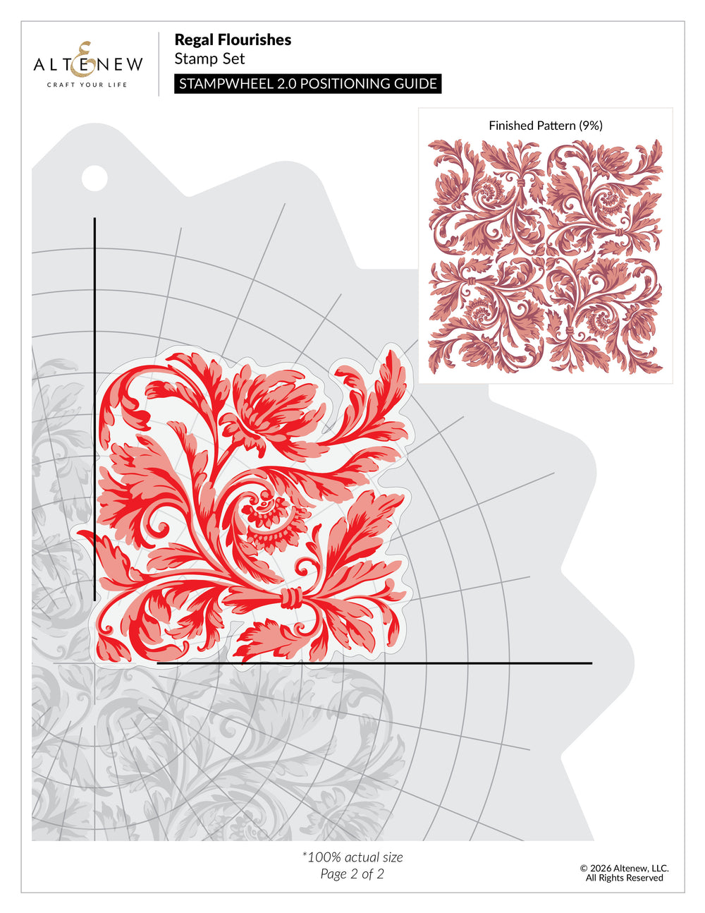 Stamp & Die Bundle Regal Flourishes