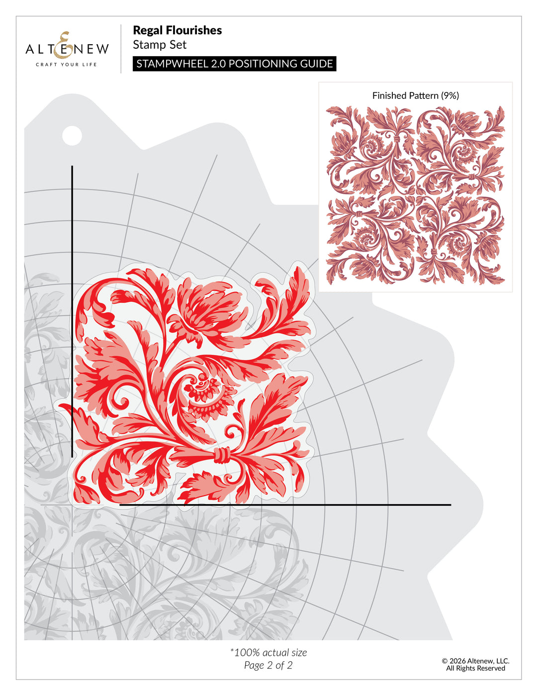 Stamp & Die Bundle Regal Flourishes