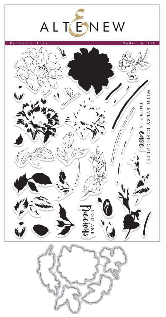 Stamp & Die Bundle Remember This