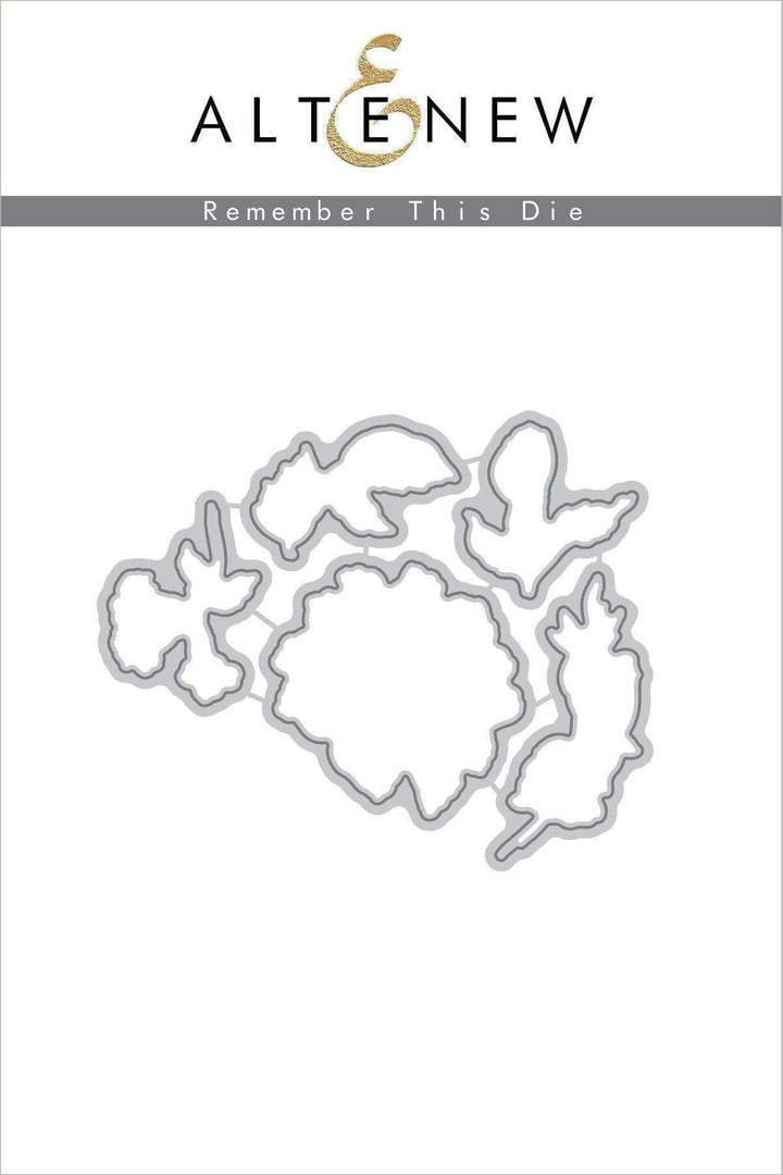Stamp & Die Bundle Remember This