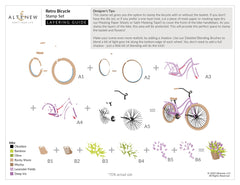 Stamp & Die Bundle Retro Bicycle