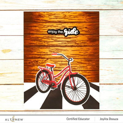 Stamp & Die Bundle Retro Bicycle