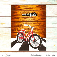 Stamp & Die Bundle Retro Bicycle