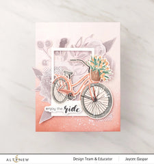 Stamp & Die Bundle Retro Bicycle