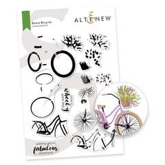 Stamp & Die Bundle Retro Bicycle