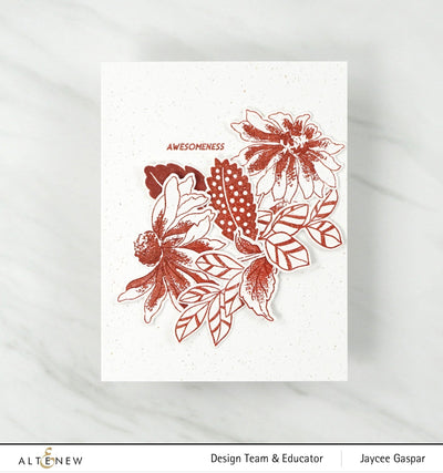 Stamp & Die Bundle Retro Plantines