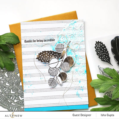 Stamp & Die Bundle Retro Plantines