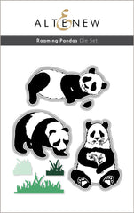 Stamp & Die Bundle Roaming Pandas
