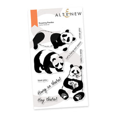 Stamp & Die Bundle Roaming Pandas