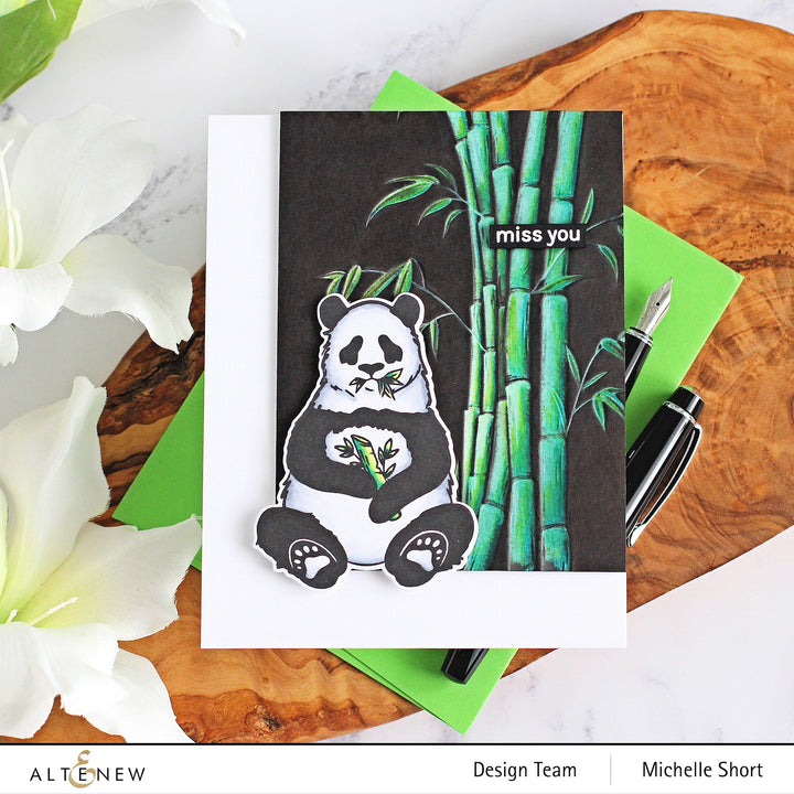 Stamp & Die Bundle Roaming Pandas