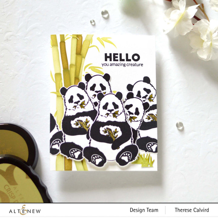 Stamp & Die Bundle Roaming Pandas