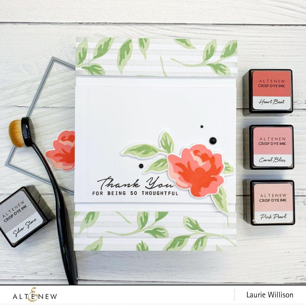 Stamp & Die Bundle Rose Spray