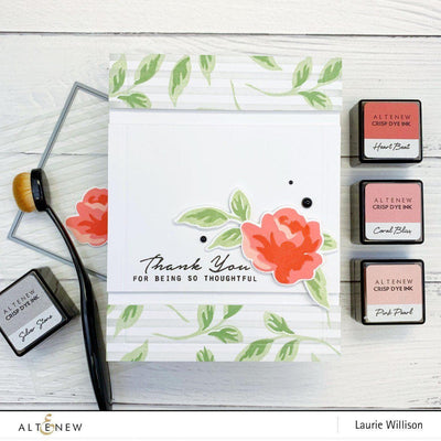 Stamp & Die Bundle Rose Spray