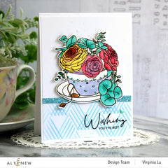 Stamp & Die Bundle Rose Tea