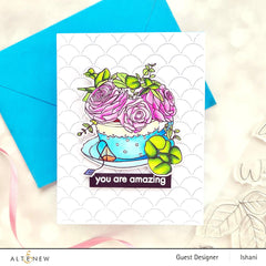 Stamp & Die Bundle Rose Tea